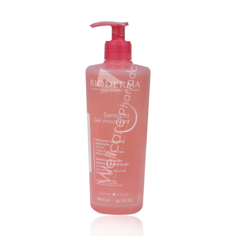 B-D Sensibio Gel Moussant 500ml
