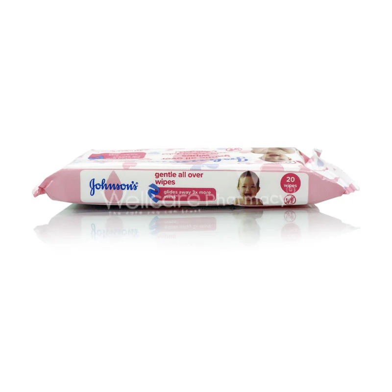 Baby Gentle All Over Wipes 20'S New - Image 3