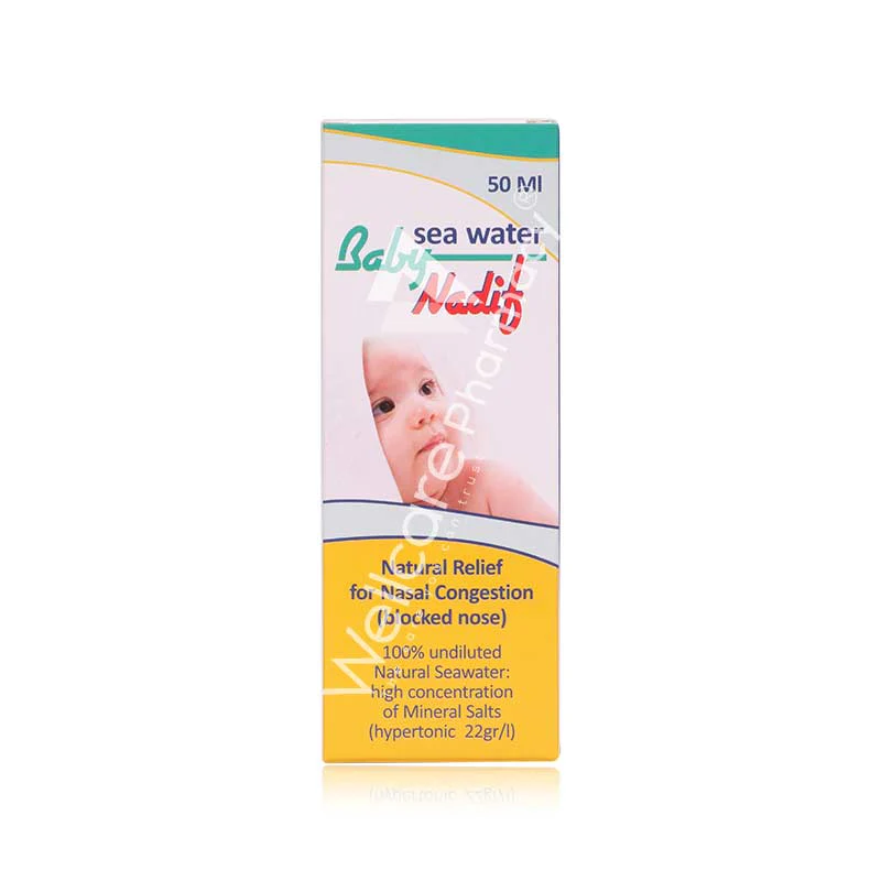 Baby Nadif Hypertonic Sea Water 50ml