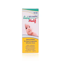 Baby Nadif Hypertonic Sea Water 50ml - Image 2