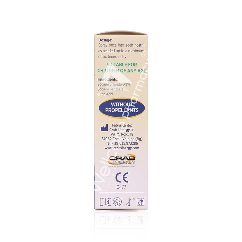 Baby Nadif Isotonic Nasal Spray 50ml - Image 3