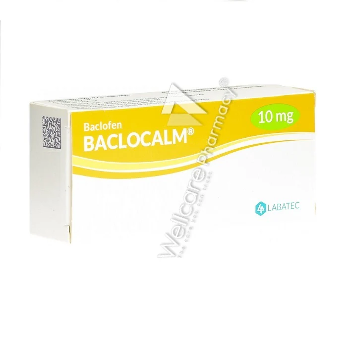 Baclocalm 10mg Tablets 50'S - Image 2