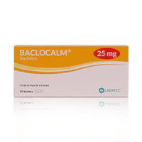 Baclocalm 25mg Tablets 50'S - Image 2