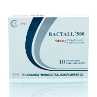 BACTALL 500MG TAB 10'S - Image 2