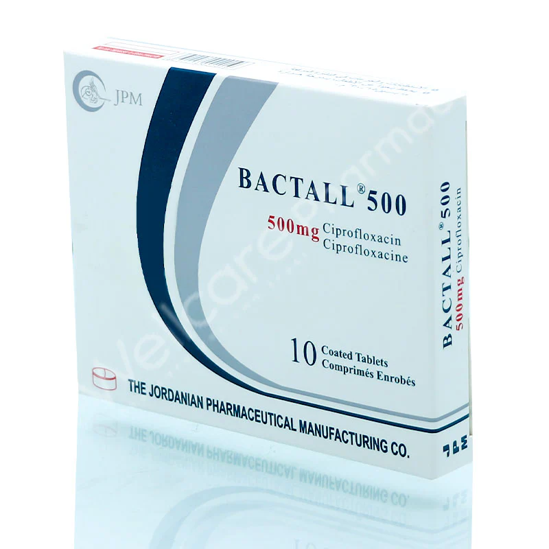 BACTALL 500MG TAB 10'S - Image 3