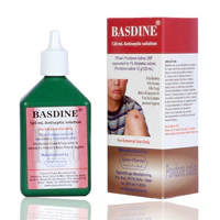 Basdine Antiseptic Solution 120ml - Image 2