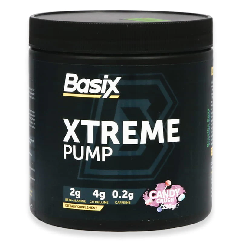 Basix Xtreme Pump Candy Crush 330g