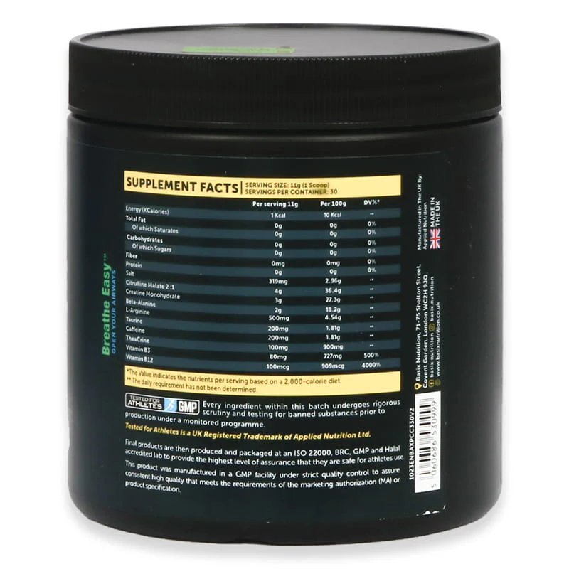 Basix Xtreme Pump Candy Crush 330g - Image 2