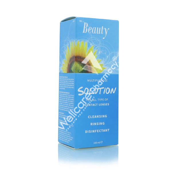 Beauty Contact Lenses Multipurpose Solution 100ml - Image 3