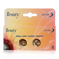 Beauty Daily Color Lens Dark Hazel 2'S - Image 2