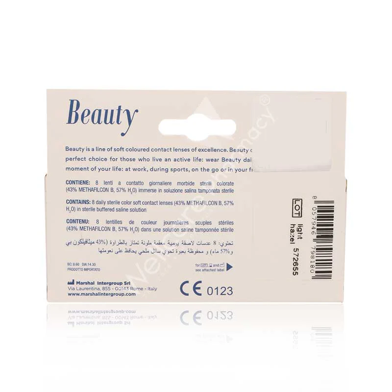 Beauty Daily Color Lens Hazel 8'S - Image 3