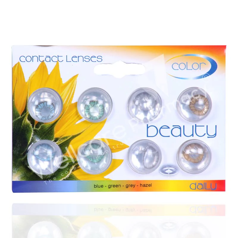 Beauty Daily Color Lens Mix 8'S
