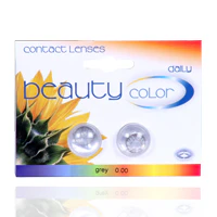 Beauty Daily Color Lens Pearl 2'S Gray - Image 2