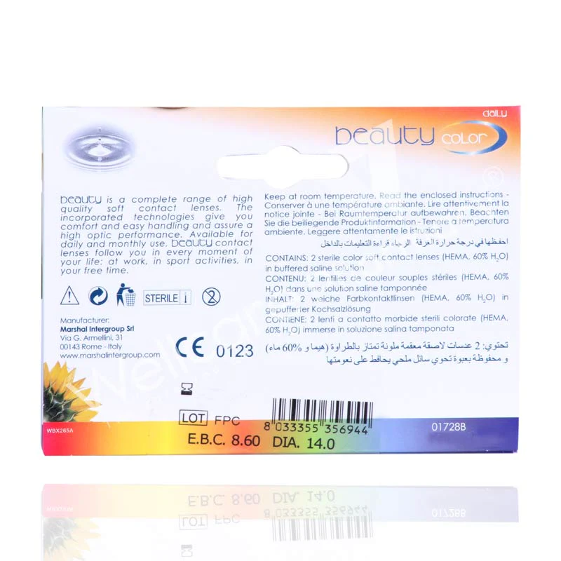 Beauty Daily Color Lens Pearl 2'S Gray - Image 3