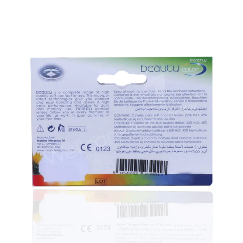 Beauty Monthly Color Lens Green 2'S - Image 2