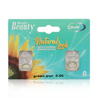 Beauty Monthly Triple Color Lens Green 2'S