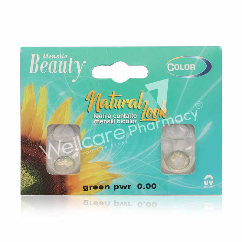 Beauty Monthly Triple Color Lens Green 2'S - Image 2