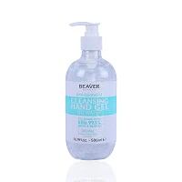 Beaver Antibacterial Cleansing Sanitizer Gel 500ml - Image 2