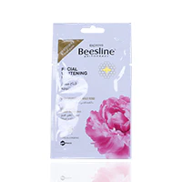 Beesline Facial Whitening Mask 25 G Sachet(Rose) - Image 2