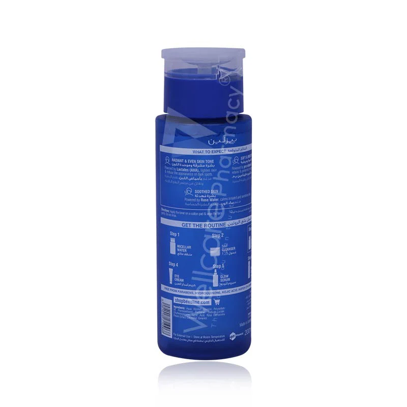 Beesline Instant Bright Facial Toner 200ml
