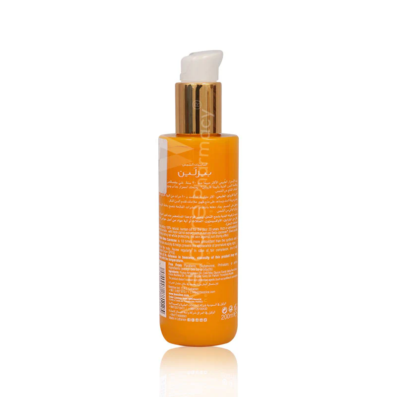 Beesline Suntan Oil 200ml - Image 3