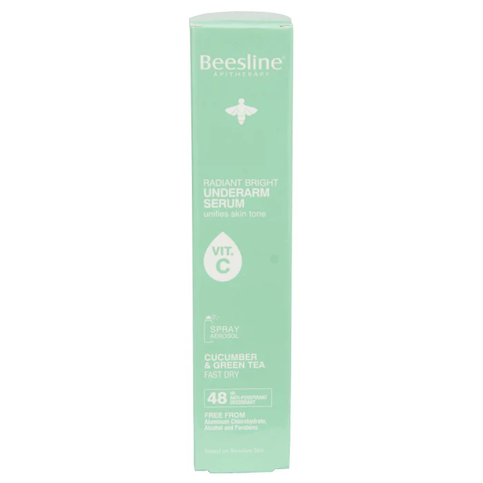 Beesline Underarm Serum Cucumber & Green Tea Spray 150ml