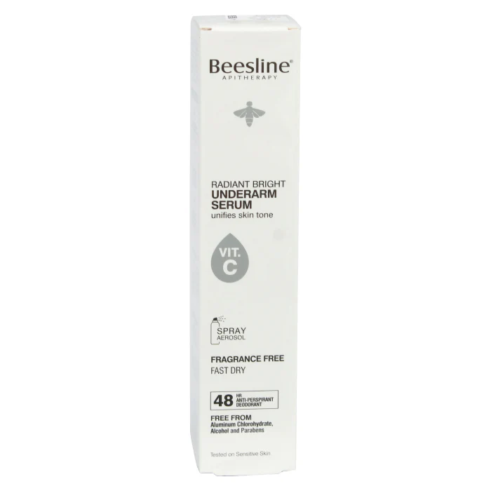 Beesline Underarm Serum Fragrance Free Spray 150ml