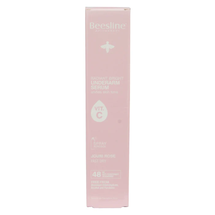 Beesline Underarm Serum Jouri Rose Spray 150ml