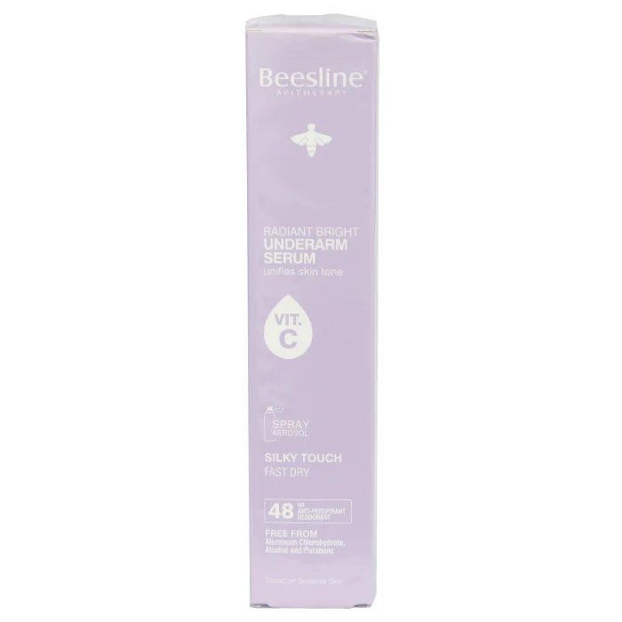 Beesline Underarm Serum Silky Touch Spray 150ml