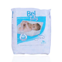 Bel Baby Changing Mats 60x60 10'S - Image 2
