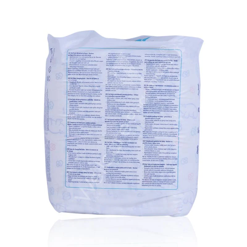 Bel Baby Changing Mats 60x60 10'S - Image 3