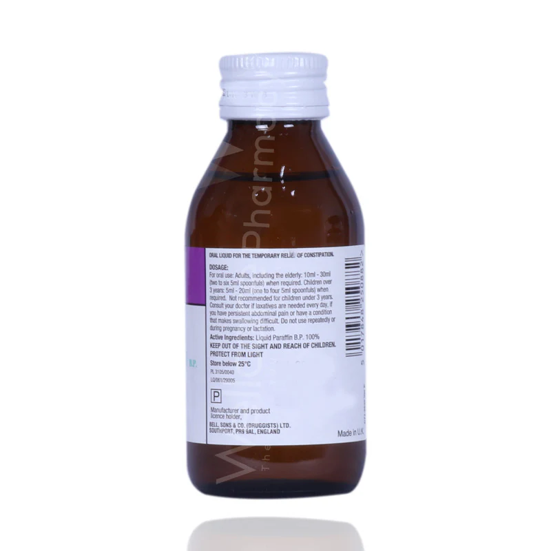 Bell'S Liquid Paraffin 100ml - Image 3