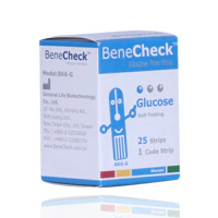 Benecheck Blood Glucose Strip 25'S - Image 2