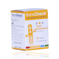 Benecheck Total Cholesterol Strip 10'S - Image 2