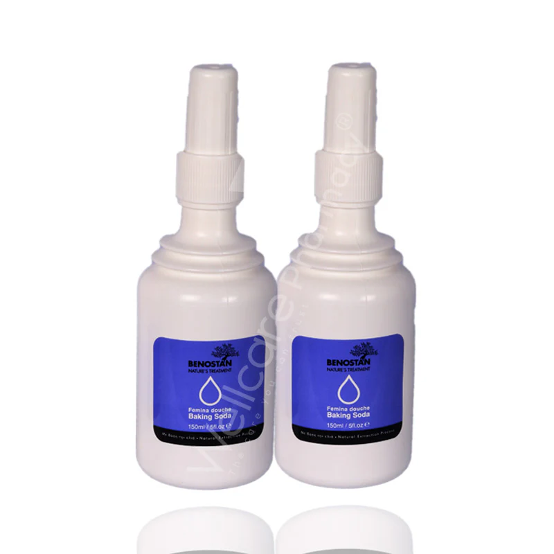 Benostan Baking Soda Fem Douch 150mlx2'S - Image 3