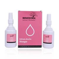 Benostan Delicate Douche Vinegar Wash 2x150ml - Image 2