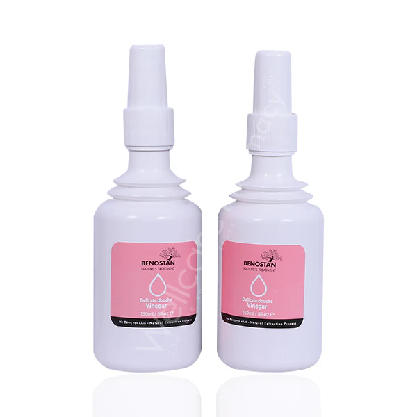 Benostan Delicate Douche Vinegar Wash 2x150ml - Image 3