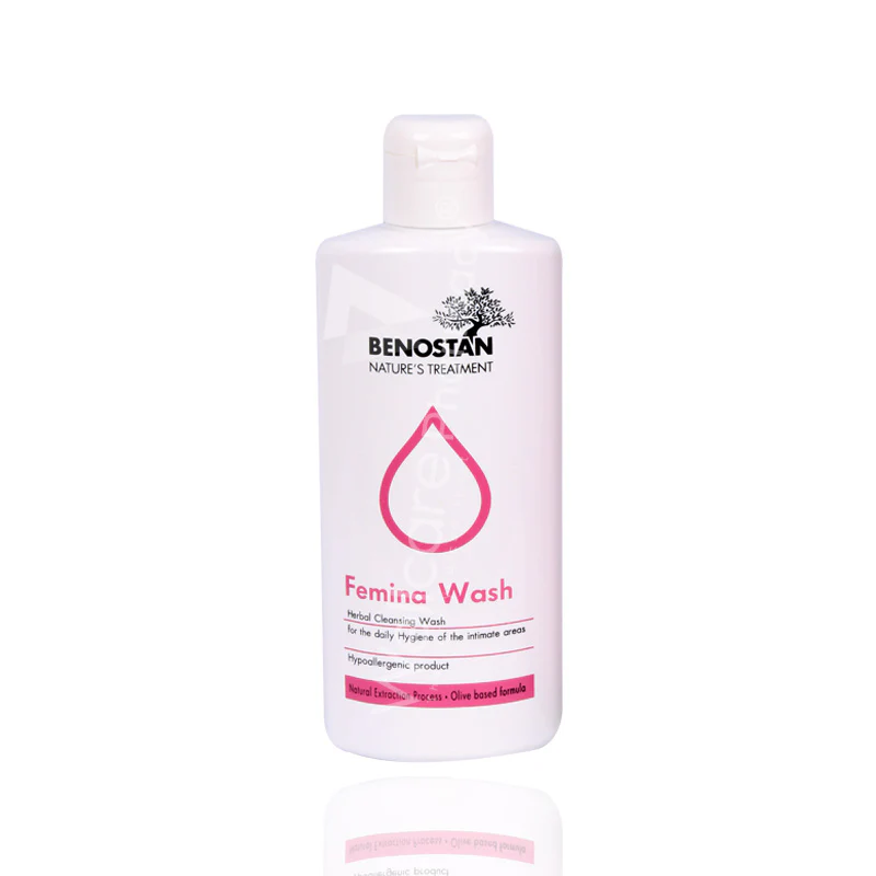 Benostan Femina Wash 200ml - Image 3