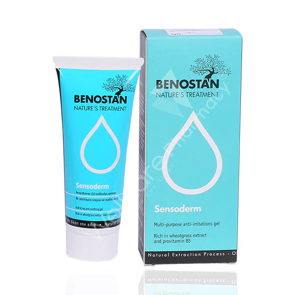 Benostan Sensoderm Multi Purpose Anti-Irritation Gel 50ml