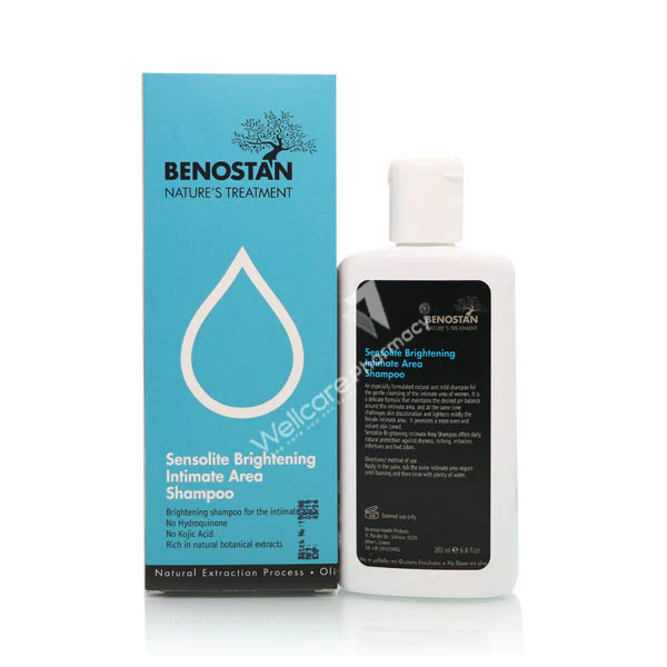 Benostan Sensolite Bright Int Area Shampoo 200ml - Image 3