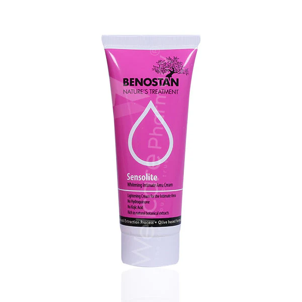 Benostan Sensolite Whitening Cream 50ml - Image 3