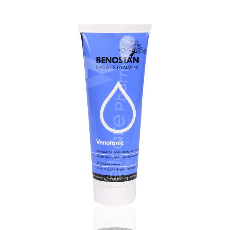 Benostan Venotonic Soothing Leg Emulsion 125ml - Image 3