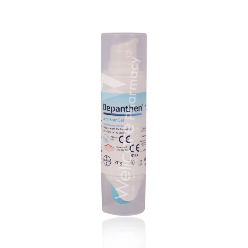 Bepanthen Anti-Scar Gel 20g - Image 3
