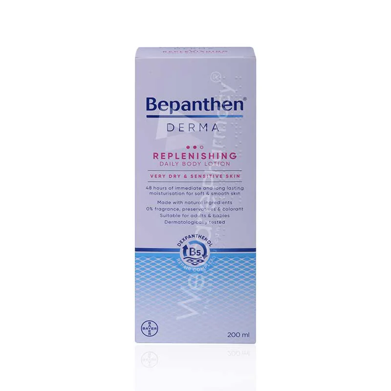 Bepanthen Derma Replenishing Daily Body Lotion 200ml