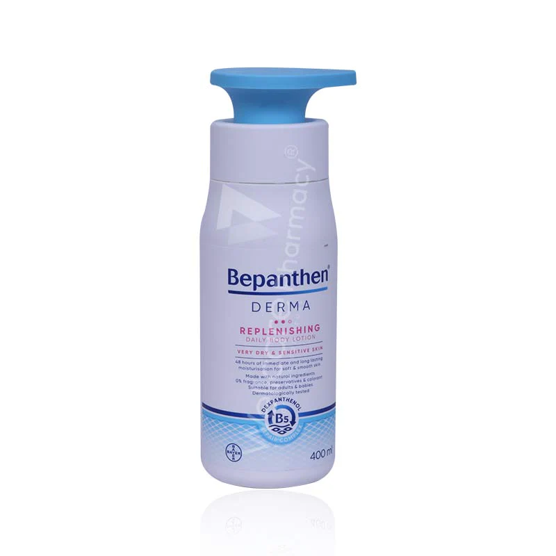Bepanthen Derma Replenishing Daily Body Lotion 400ml