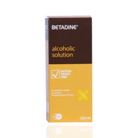 Betadine Alcoholic Solution 120ml - Image 2