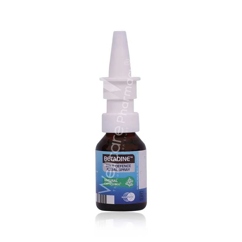 Betadine Cold Defence Nasal Spray 20ml - Image 3
