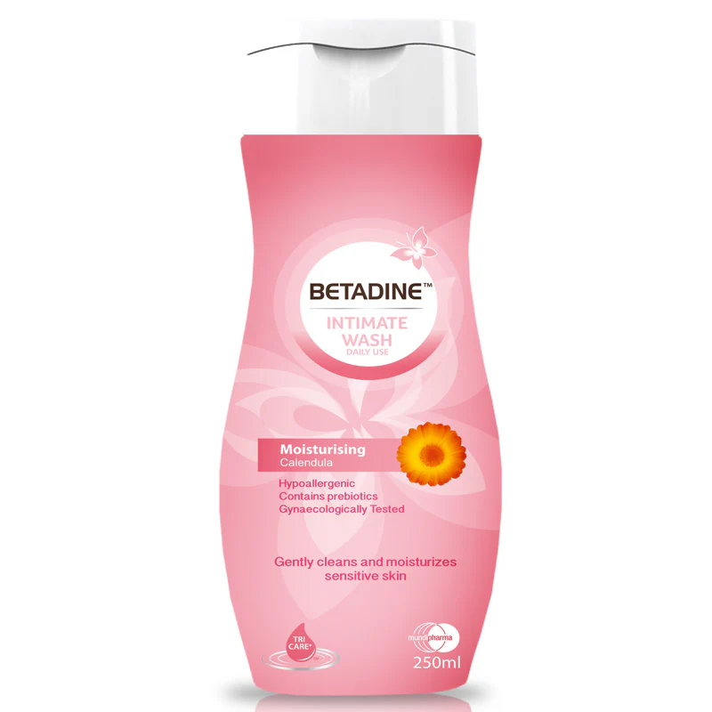 Betadine Intimate Wash Moisturizing Calendula 250ml - Image 3