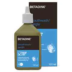 Betadine Mouth Wash 125ml - Image 2