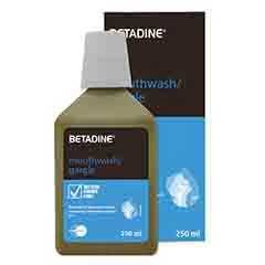 Betadine Mouthwash 250ml - Image 2